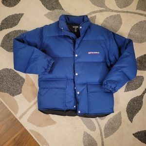 Polo Ralph Lauren Down Fill Puffer Jacket Size Med, Vintage